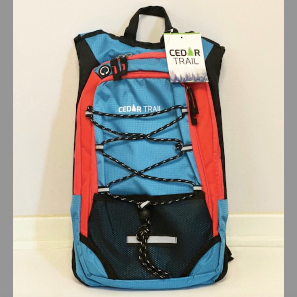 NEW Hydration Backpack With Bladder